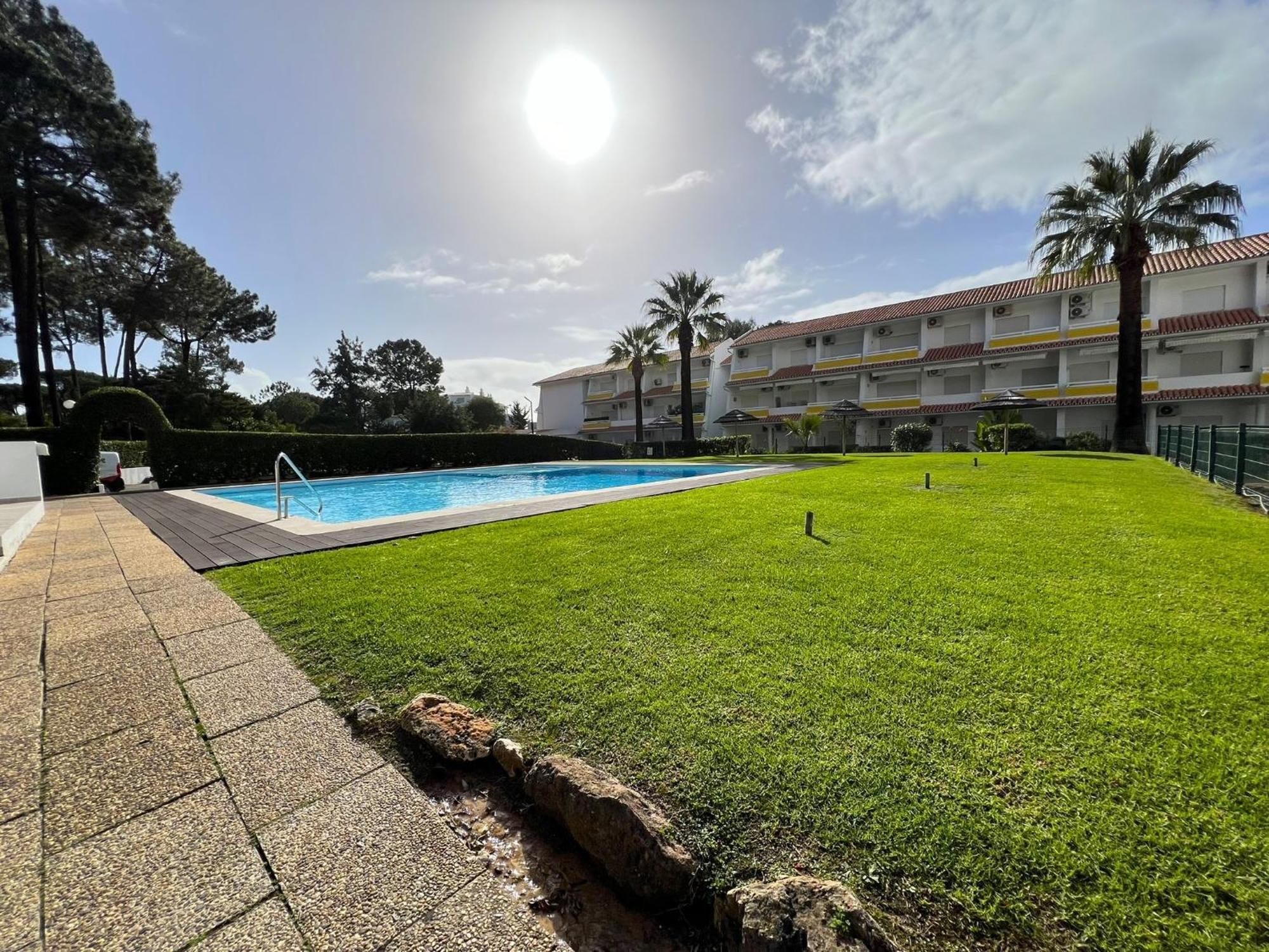 Vilamoura Nautilus With Pool By Homing Exterior photo